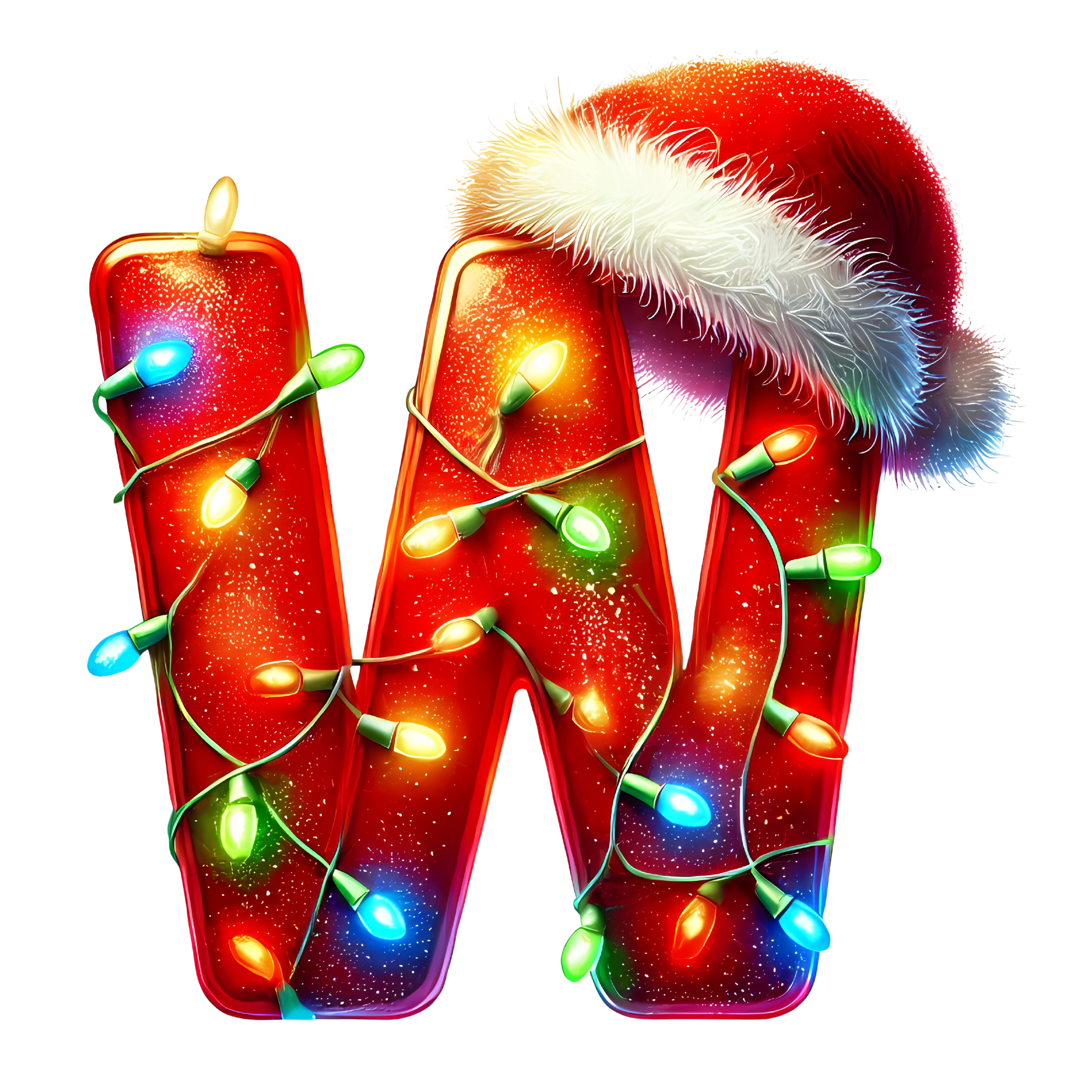 Motive " Christmas BUCHSTABEN Rot " Buchstaben Auswahl für Druck